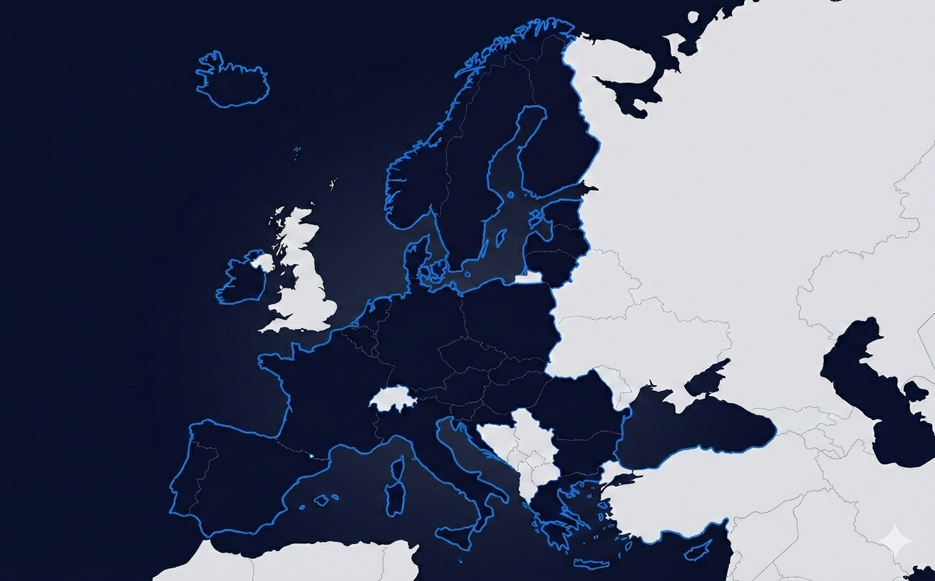 Schegen Border The EU Entry-Exit System (EES) Explained | ResidenceSafe